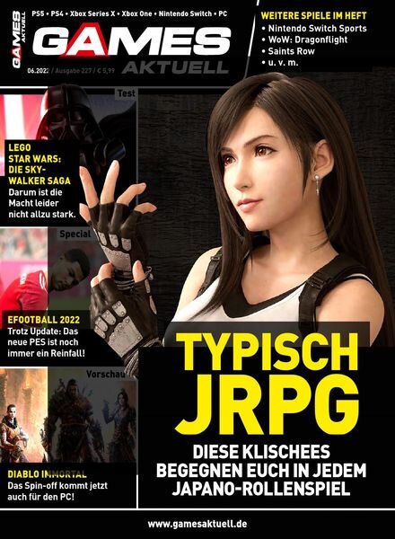 Games Aktuell – Juni 2022 Cover