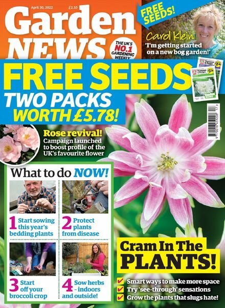 Garden News – April 30 2022 Cover