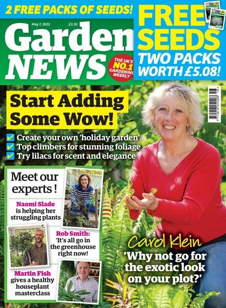Garden News – May 07 2022 Cover