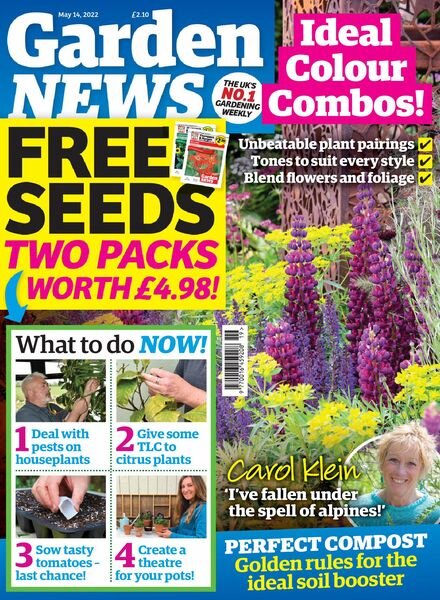 Garden News – May 14 2022 Cover