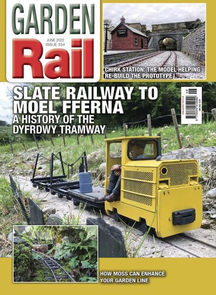 Garden Rail – Issue 334 – June 2022 Cover