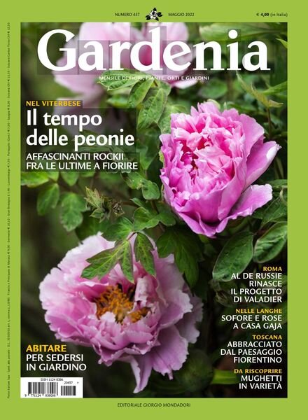 Gardenia – Maggio 2022 Cover