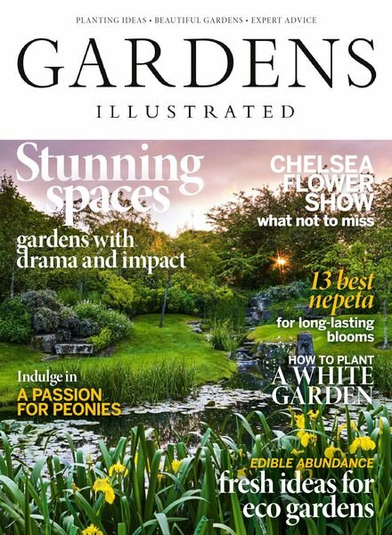 Gardens Illustrated – May 2022 Cover