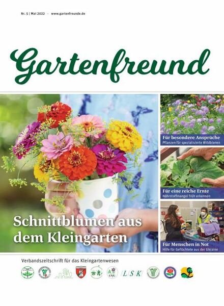 Gartenfreund – April 2022 Cover