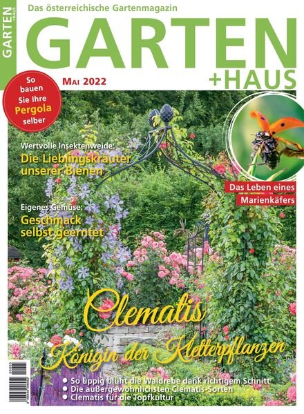 GARTEN+HAUS – Mai 2022 Cover