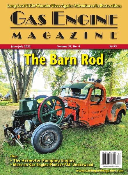 Gas Engine Magazine – June 2022 Cover