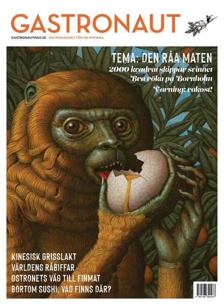 Gastronaut – maj 2022 Cover