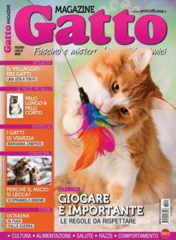 Gatto Magazine – giugno 2022