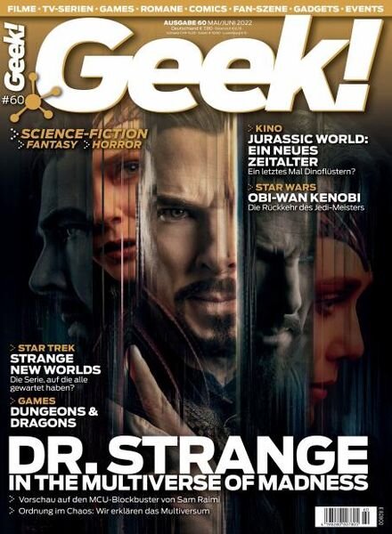 Geek! Germany – April 2022 Cover