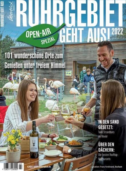 Geht Aus! – April 2022 Cover