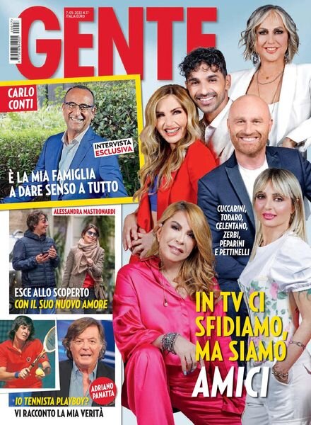 Gente Italia – 07 maggio 2022 Cover