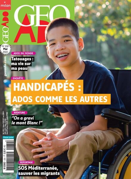 Geo Ado – Mai 2022 Cover