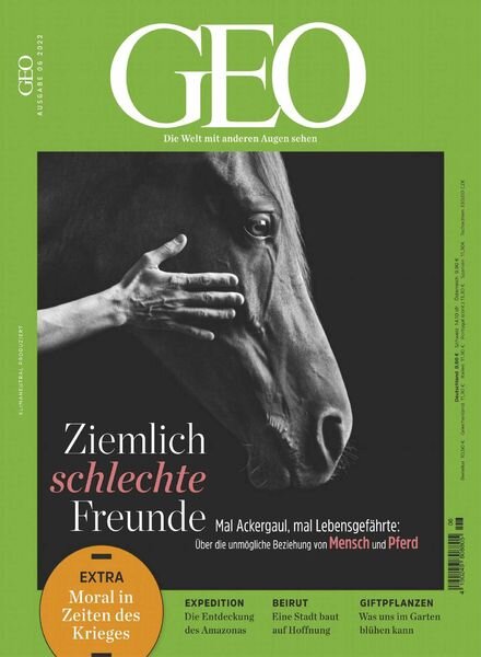 Geo Germany – Juni 2022 Cover