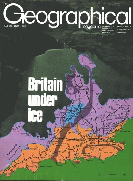 Geographical – August 1977 Cover