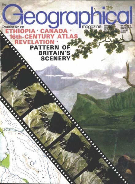 Geographical – December 1975 Cover