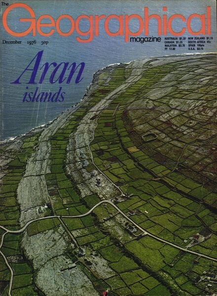 Geographical – December 1976 Cover
