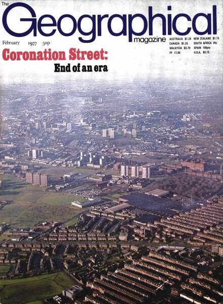 Geographical – February 1977 Cover