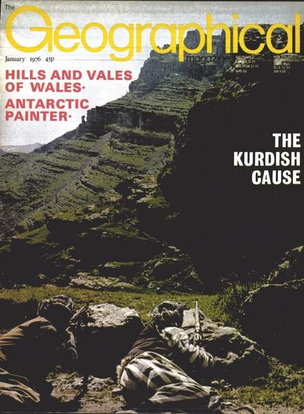 Geographical – January 1976 Cover