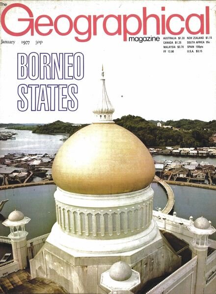 Geographical – January 1977 Cover
