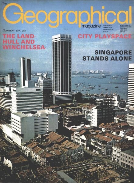 Geographical – November 1975 Cover