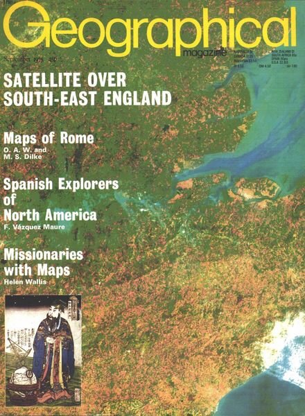 Geographical – September 1975 Cover