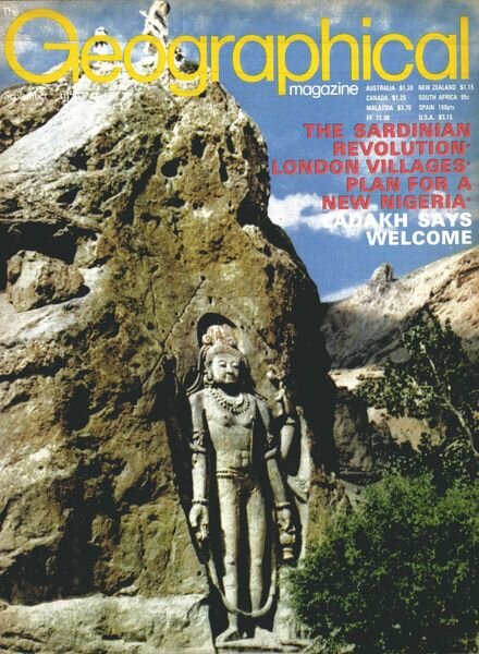 Geographical – September 1976 Cover