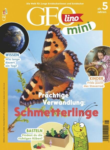 GEOmini – Mai 2022 Cover