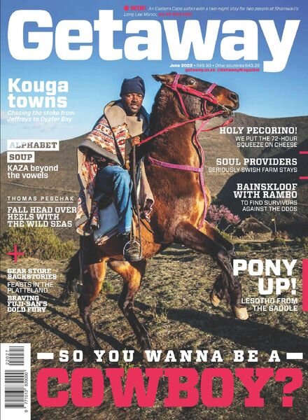 Getaway – June 2022 Cover