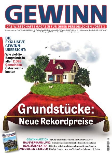 Gewinn – Mai 2022 Cover