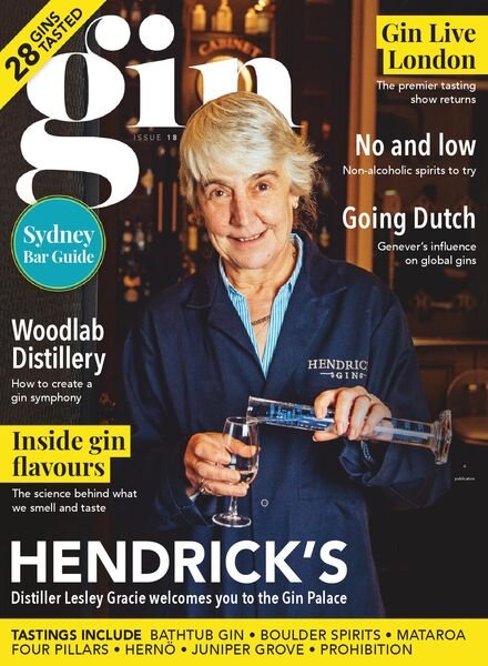 Gin Magazine – May 2022 Cover