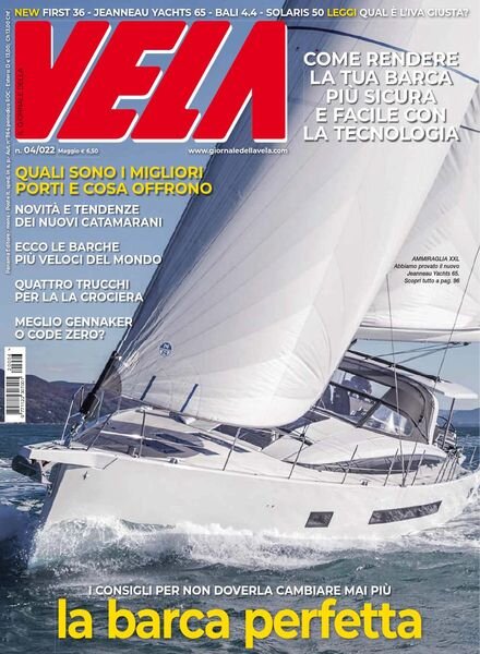 Giornale della Vela – Maggio 2022 Cover