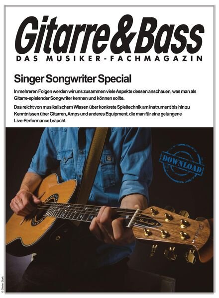 Gitarre & Bass – Juni 2022 Cover