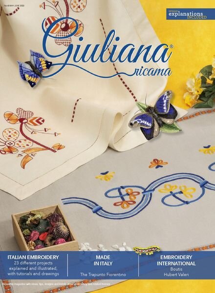 Giuliana Ricama – Issue 46 – May-June 2022 Cover