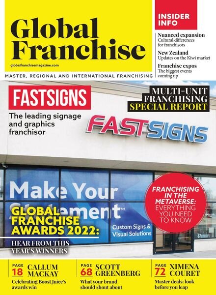 Global Franchise – May 2022 Cover