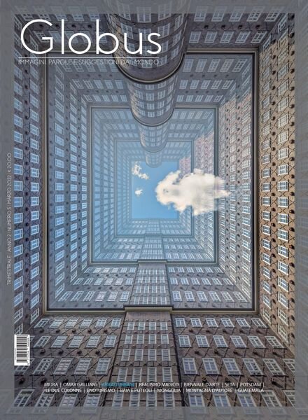 Globus – marzo 2022 Cover