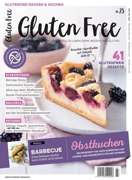 Gluten Free – Juni 2022 Cover