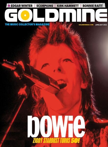 Goldmine – June 2022 Cover