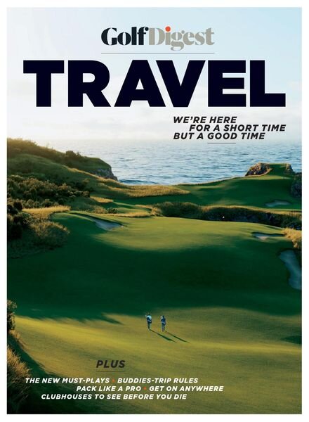 Golf Digest USA – SIP 2022 Cover