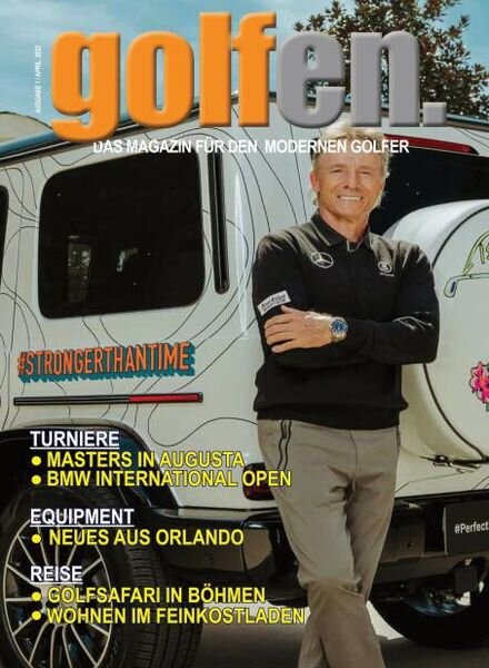 Golfen – April 2022 Cover