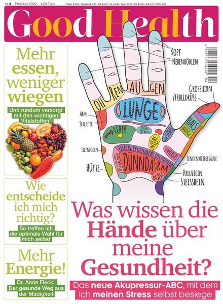 Good Health Germany – Juni 2022 Cover