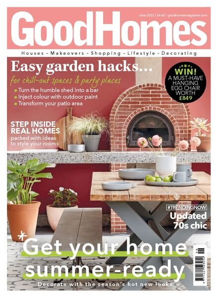 GoodHomes UK – June 2022 Cover