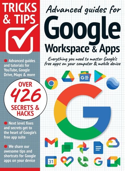 Google Tricks and Tips – May 2022 Cover
