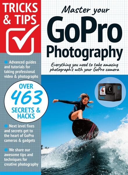 GoPro Tricks and Tips – May 2022 Cover