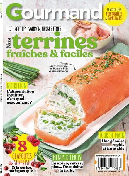 Gourmand – 3 Mai 2022 Cover