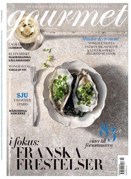 Gourmet – 19 april 2022 Cover