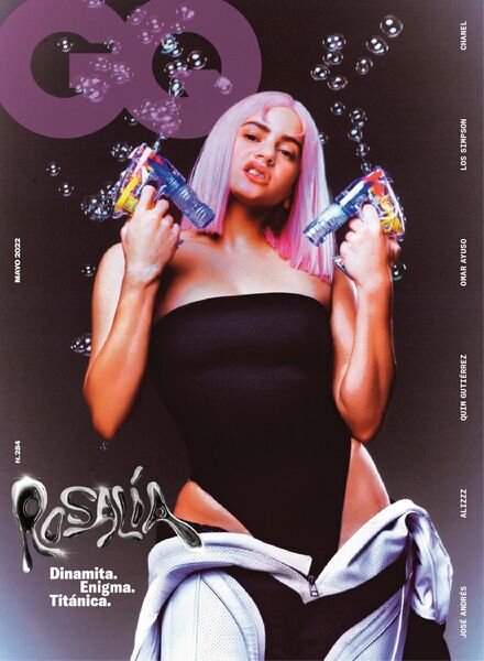 GQ Espana – mayo 2022 Cover