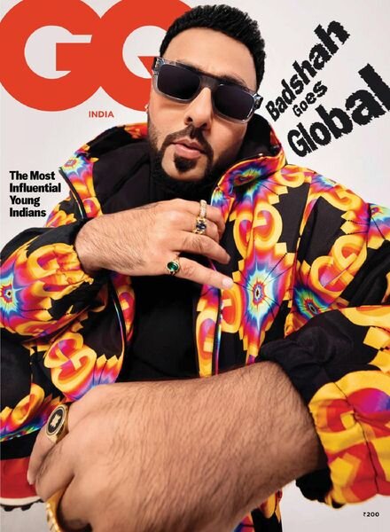 GQ India – May 2022 Cover