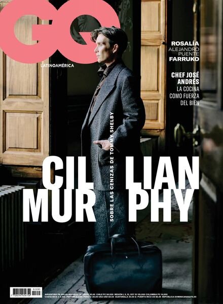 GQ Latinoamerica – mayo 2022 Cover
