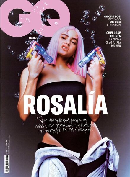 GQ Mexico – mayo 2022 Cover