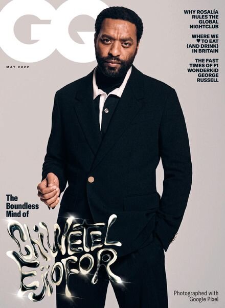 GQ UK – May 2022 Cover
